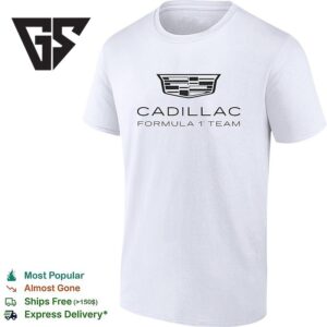 Cadillac Formula 1 Team Logo Classic T-Shirt 1 1