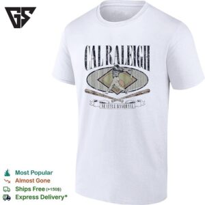Cal Raleigh 29 Seattle Mariners Baseball Diamond Standouts T-Shirt