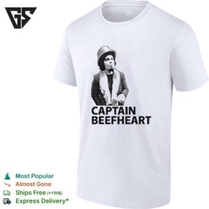Captain Beefheart Don Van Vliet T-Shirt