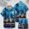 Carolina Panthers Coastal Clash Aloha T-Shirt