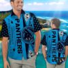 Carolina Panthers Coastal Pride Hawaiian Shirt