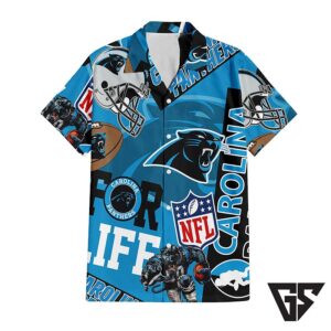 Carolina Panthers For Life Hawaiian Shirt