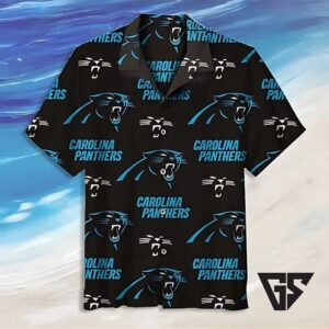 Carolina Panthers Island Thunder Aloha T-Shirt