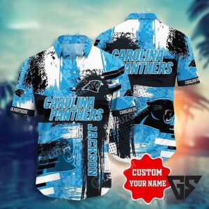 Carolina Panthers Panther Bay Breeze T-Shirt