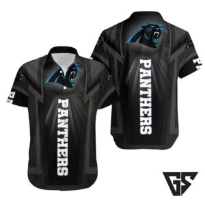 Carolina Panthers Panther Pride Tropical Hawaiian Shirt