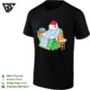 Cat Sleeping On Sofa Sleepytime Tacos T-Shirt