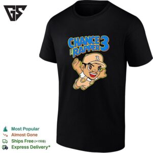Chance The Rapper X Super Mario 3 Cartoon T-Shirt