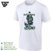 Chaz Smith 26 Notre Dame Fighting Irish Hockey Logo T-Shirt