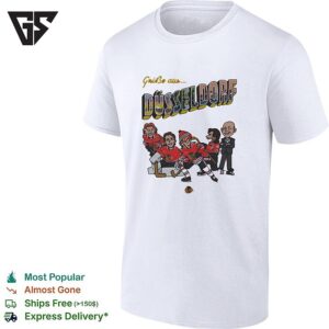 Chicago Blackhawks Players NHL Global Serie At Dusseldorf T-Shirt