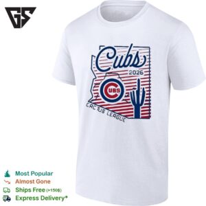 Chicago Cubs 2026 Cactus League T-Shirt