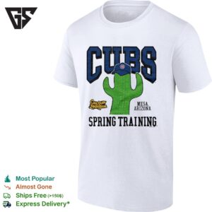 Chicago Cubs Cactus League T-Shirt