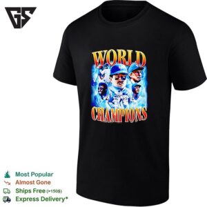 Chicago White Sox 1986 World Championship Graphic T-Shirt