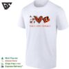 Cincinnati Bengals Football Peace Love Hand Haert And Logo T-Shirt