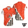 Cleveland Browns Starry Night Hawaiian Shirt
