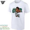 Coen Carr Caricature Basketaball Fan Gift T-Shirt