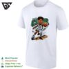 Coen Carr Caricature Basketaball T-Shirt