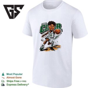 Coen Carr Caricature Basketaball T-Shirt 1 1
