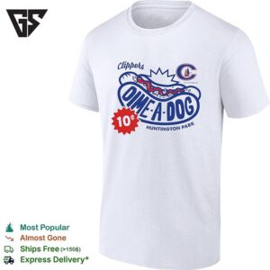 Columbus Clippers Dime A Dog Huntington Park T-Shirt
