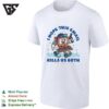 Computer Holding Piston And Letter I Hope This Email Kills US Both Best Regards T-Shirt