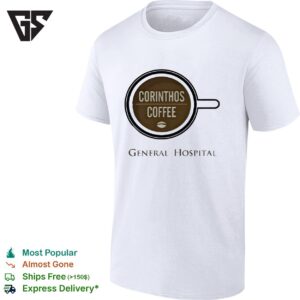Corinthos Coffee General Hospital T-Shirt