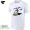 Cow Surfing The Dead Milkmen T-Shirt