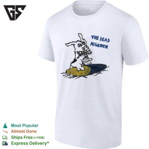 Cow Surfing The Dead Milkmen T-Shirt