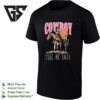 Cowboy Riding Horse Take Me Away Vintage T-Shirt