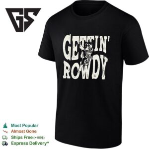 Cowgirl Gettin’ Rowdy Vintage T-Shirt