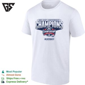 Creighton Bluejays Big East Conference Champions Volleyball 2025 T-Shirt