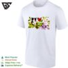 Cute Cat And Butterfly T-Shirt