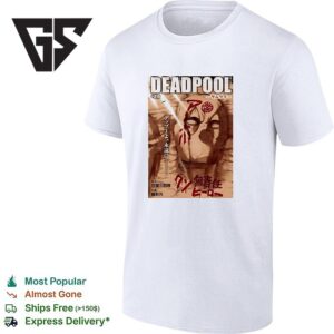 Deadpool Pay Homage Naruto On 26 Cover Deadpool Samurai T-Shirt 1 1