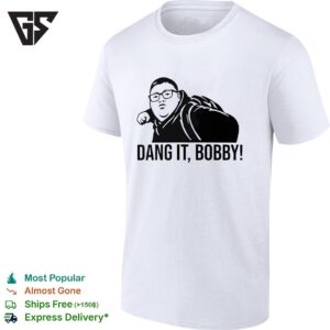 Derek Turnbow Dang It Bobby King Of The Hill Parody T-Shirt