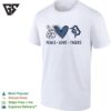Chicago Bears Chicago Cubs Chicago Bulls Chicago White Sox Free Agent X Chgo Kid Players T-Shirt