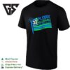 Dlls 32 Pledge Allegiance To The Flag Cowboy Hat On Flag T-Shirt