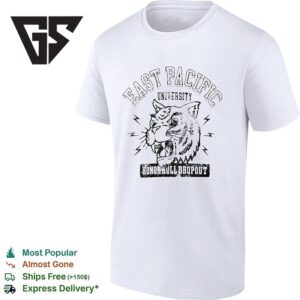 East Pacific University Honorroll Dropout T-Shirt 1 1