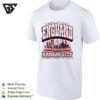 England Meets Kansas City Bangers And Mash Meets Bbq World Cup 2026 T-Shirt