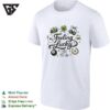 Feeling Lucky Green Clover Horseshoe Dice Lucky Charms T-Shirt