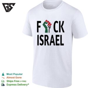 Fist Bump Fuck Israel Patriots T-Shirt