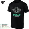 Florida Bulls God First Family Second Then Bulls Football T-Shirt