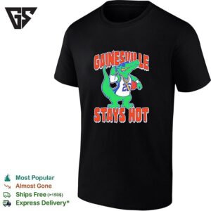 Florida Gator Mascot Gainesville Stays Hot T-Shirt