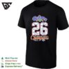 Florida Gators Southeastern Conference Tournament Champions 24 5 2026 T-Shirt