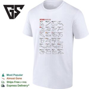 Formula 1 Grand Prix 2026 T-Shirt 1 1
