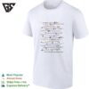 Friendship Bracelets 2kk Blanca Kelis 7 Jana 8 Allie 11 T-Shirt