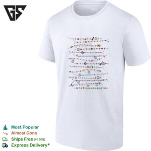 Friendship Bracelets 2kk Blanca Kelis 7 Jana 8 Allie 11 T-Shirt