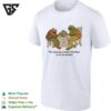 Frog And Toad We Must Stop Eating Cried Toad As He Ate Another T-Shirt