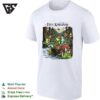 Frog Playing Guitar Welcome To The Frog Kingdom T-Shirt