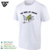 Frog Riding Goose Flying We Ride At Dawn Funny T-Shirt