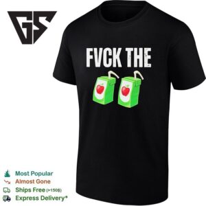 Fvck The Two Cartons Of Apple Milk Vintage T-Shirt
