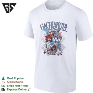 Gachiakuta Manga Group Art T-Shirt