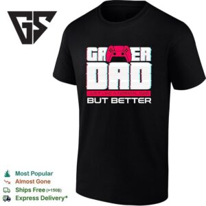 Gamer Just Like A Normal Dad But Better Retro T-Shirt